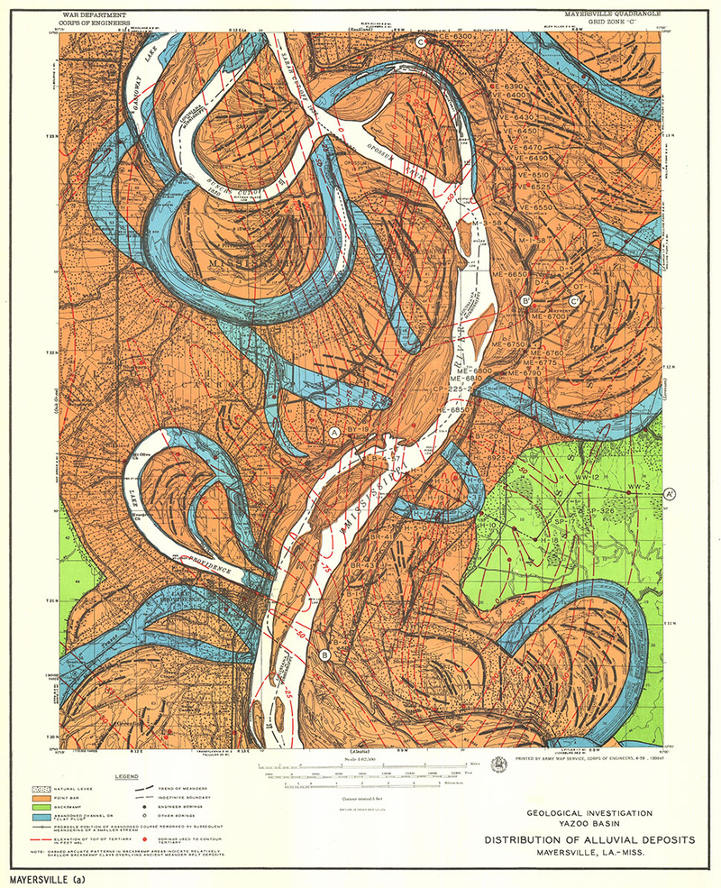 Illustration for article titled The Mississippi River Is A Land-Making Machine: Dredgefest 2014